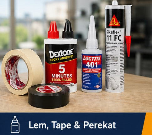 Lem, Tape & Perekat