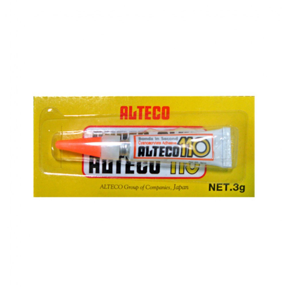 ALTECO 110 Super Glue 3 gr – Lem Instan Serbaguna