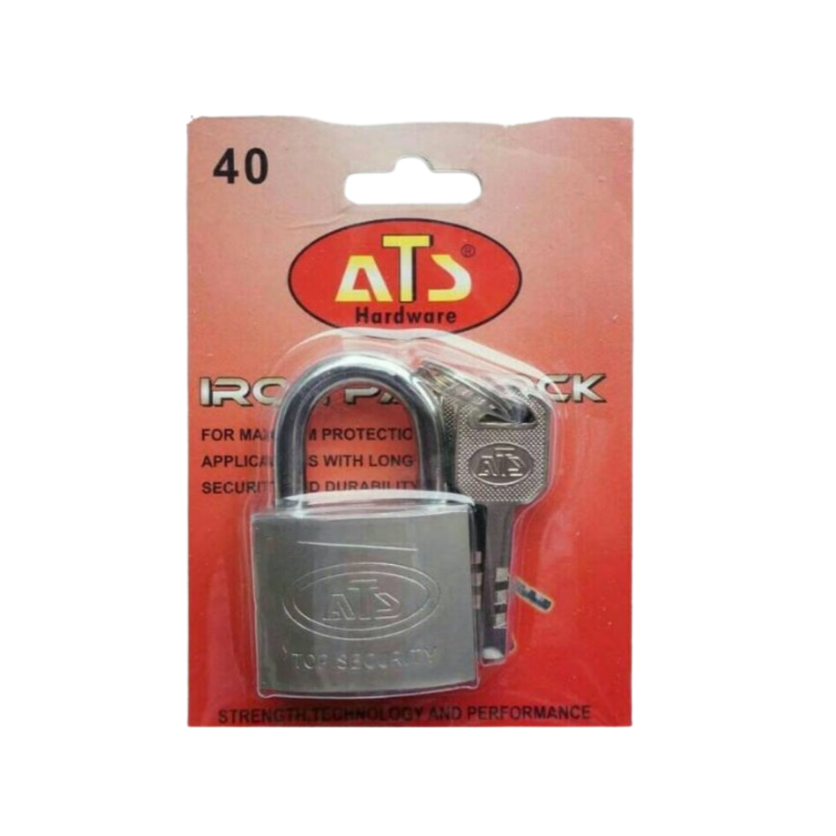 ATS Padlock Kunci Gembok 30–70 mm – Leher Pendek / Panjang