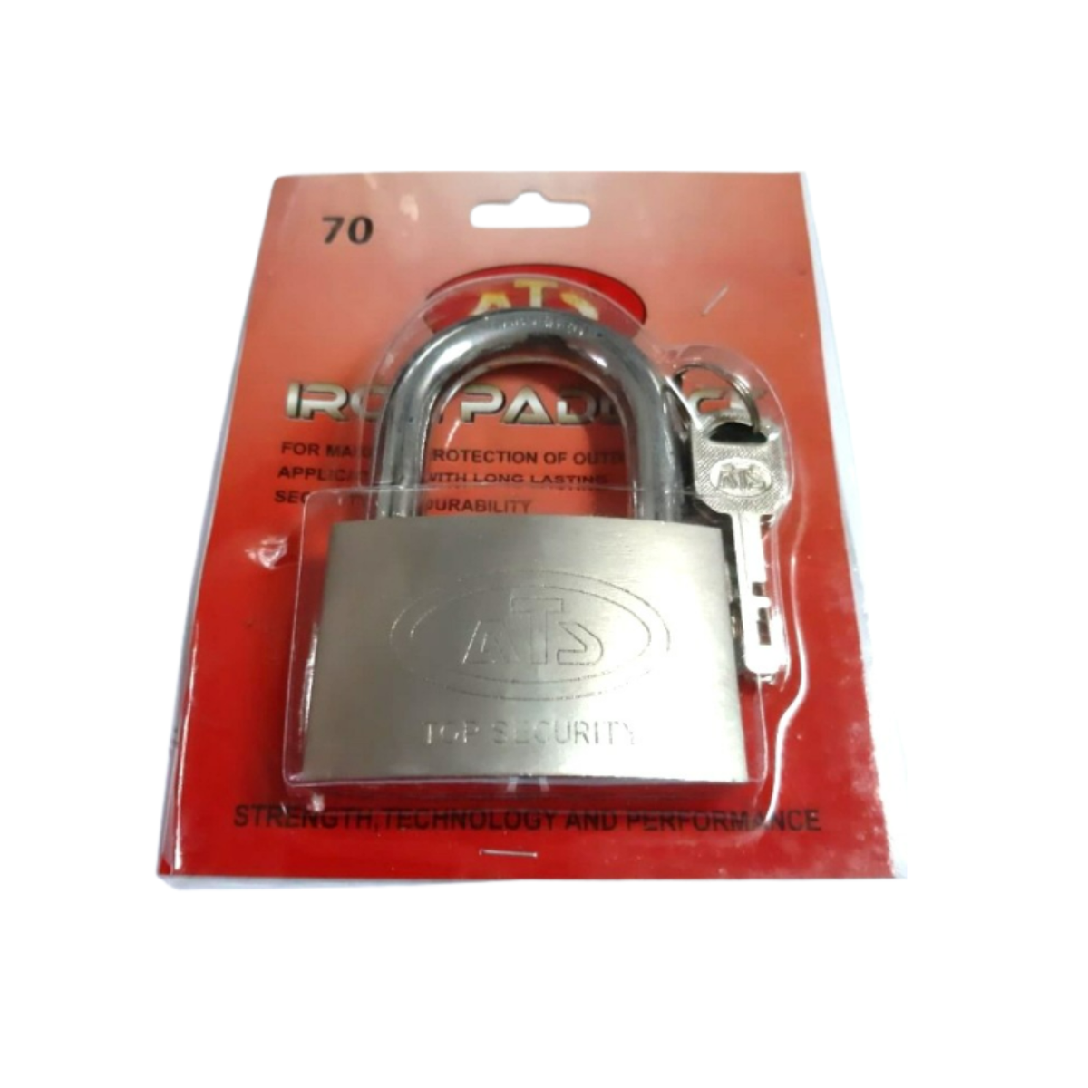 ATS Padlock Kunci Gembok 30–70 mm – Leher Pendek / Panjang