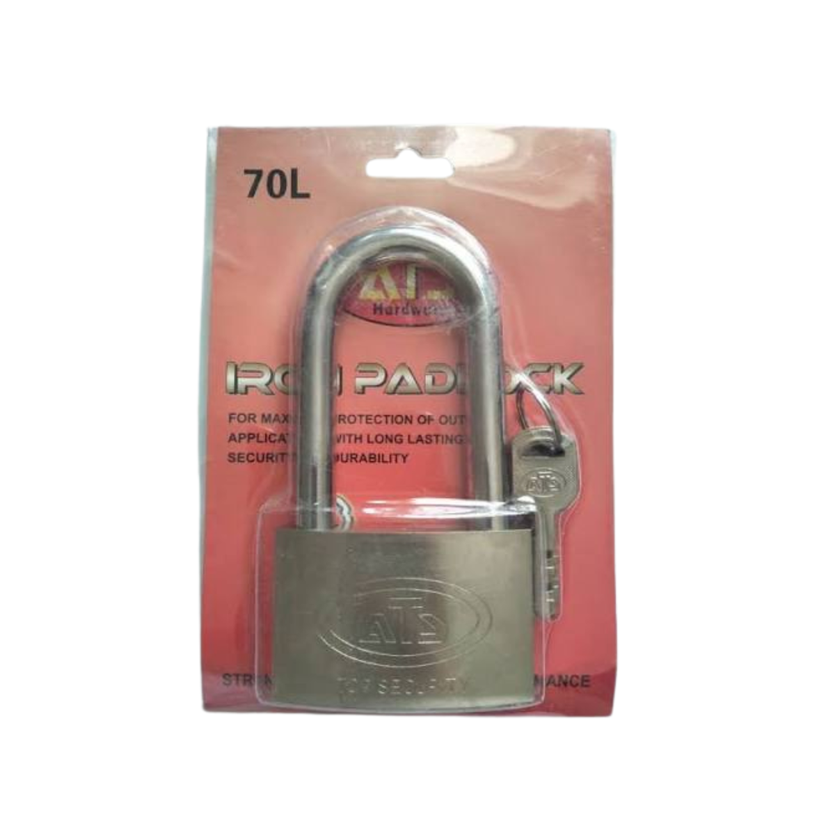 ATS Padlock Kunci Gembok 30–70 mm – Leher Pendek / Panjang