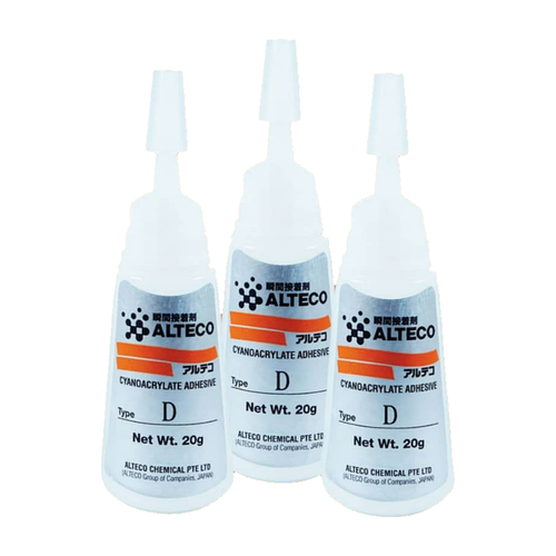 Alteco Type D lem tetes instant glue 20 gr