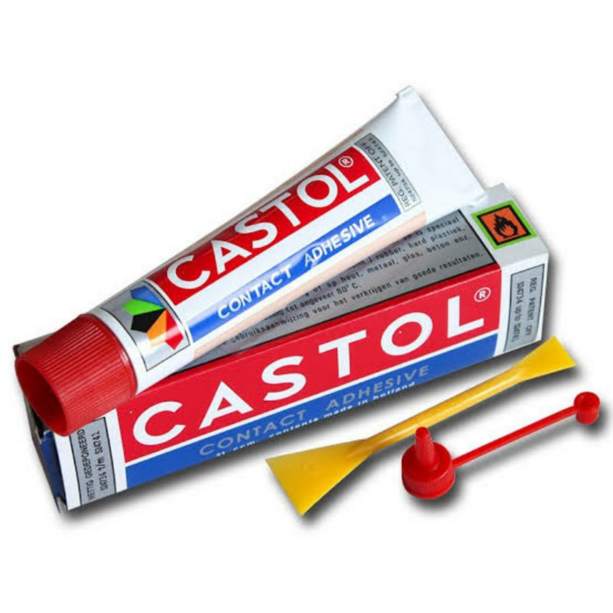 Castol Lem Kuning Serbaguna 51 cc tube besar