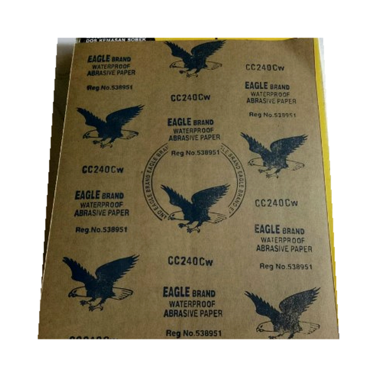 Eagle Brand amplas waterproof duco lembaran 230 x 280 mm