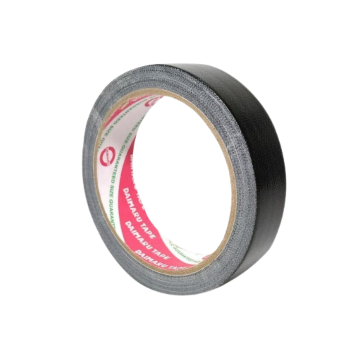 Daimaru Lakban Kain Hitam 24 mm x 12 meter cloth tape 1 inch