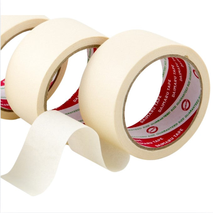 Daimaru masking tape lakban kertas 48 mm 2 inch x 21 m