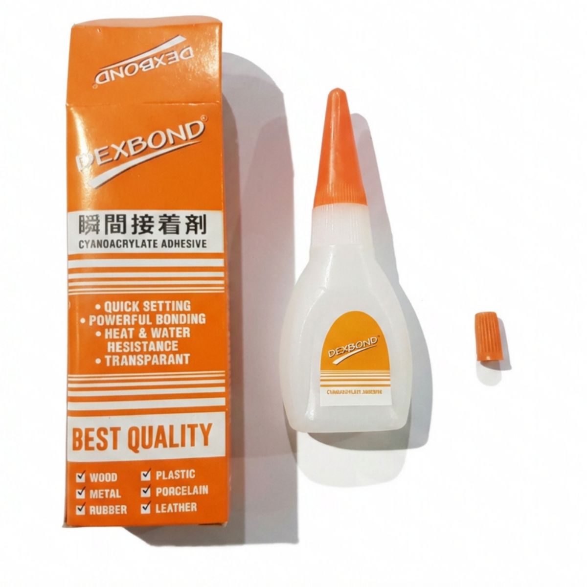 Dexbond lem tetes Korea instant glue cyanoacrylate 15 gr