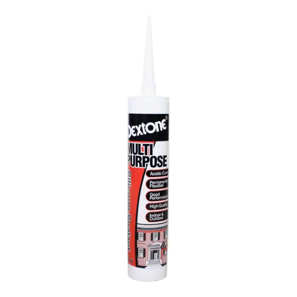 Dextone Multi Purpose Silicone Sealant lem silikon 300 ml