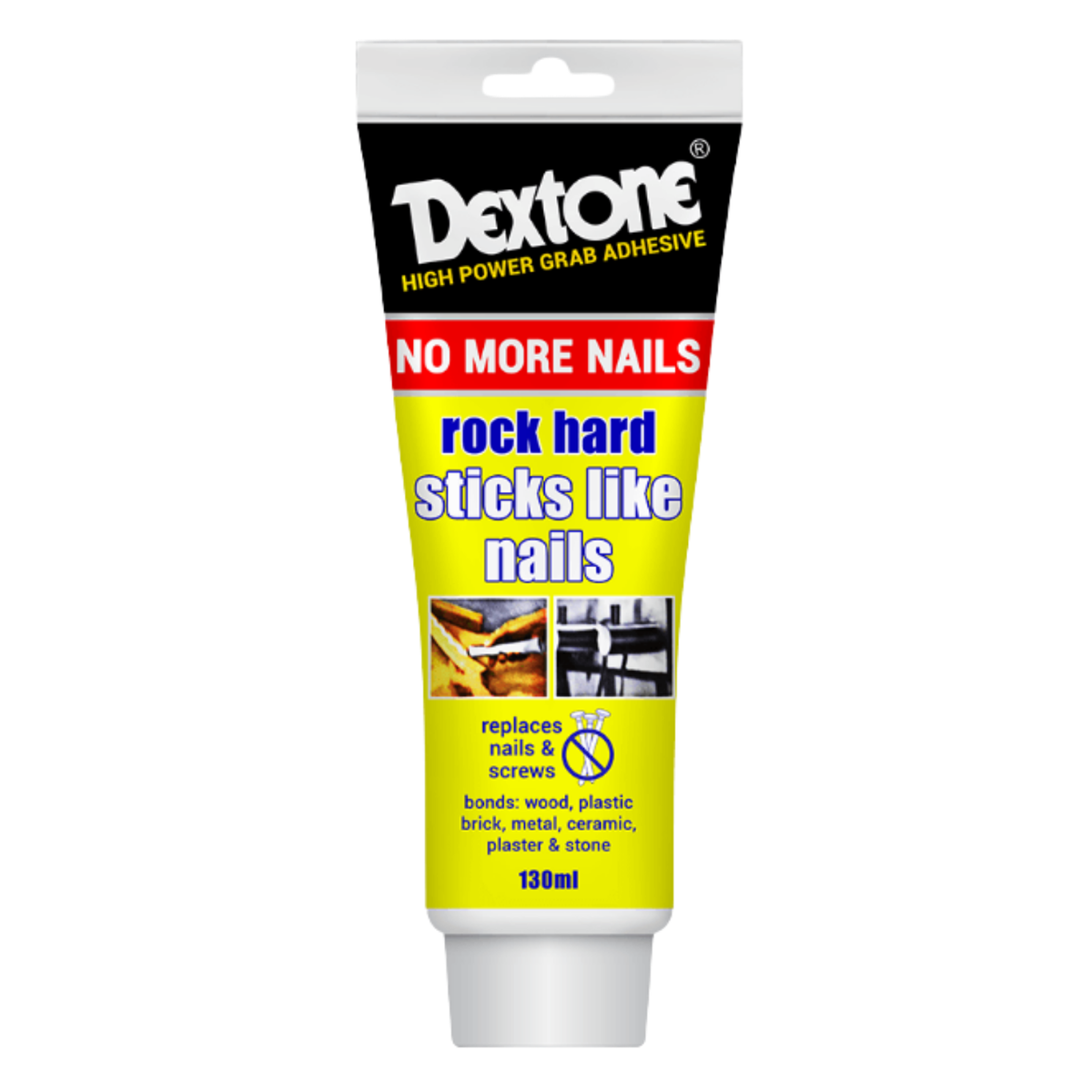Dextone No More Nail 130 ml lem anti paku water based
