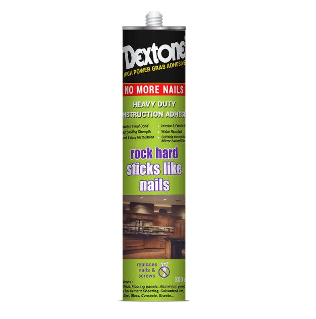 Dextone No More Nail Heavy Duty lem konstruksi 300 ml