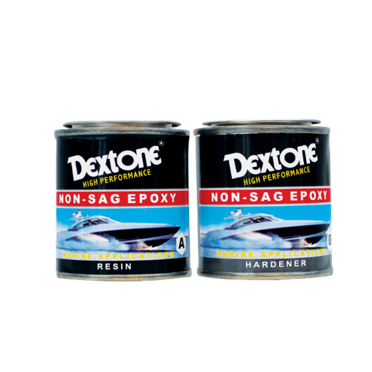 Dextone Epoxy Non Sag 2 komponen lem kapal dan filler