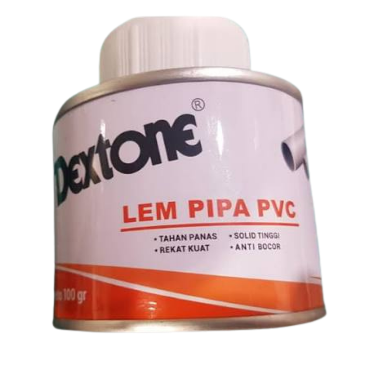 Dextone Lem Pipa PVC 100 gr – Lem Pralon / Paralon