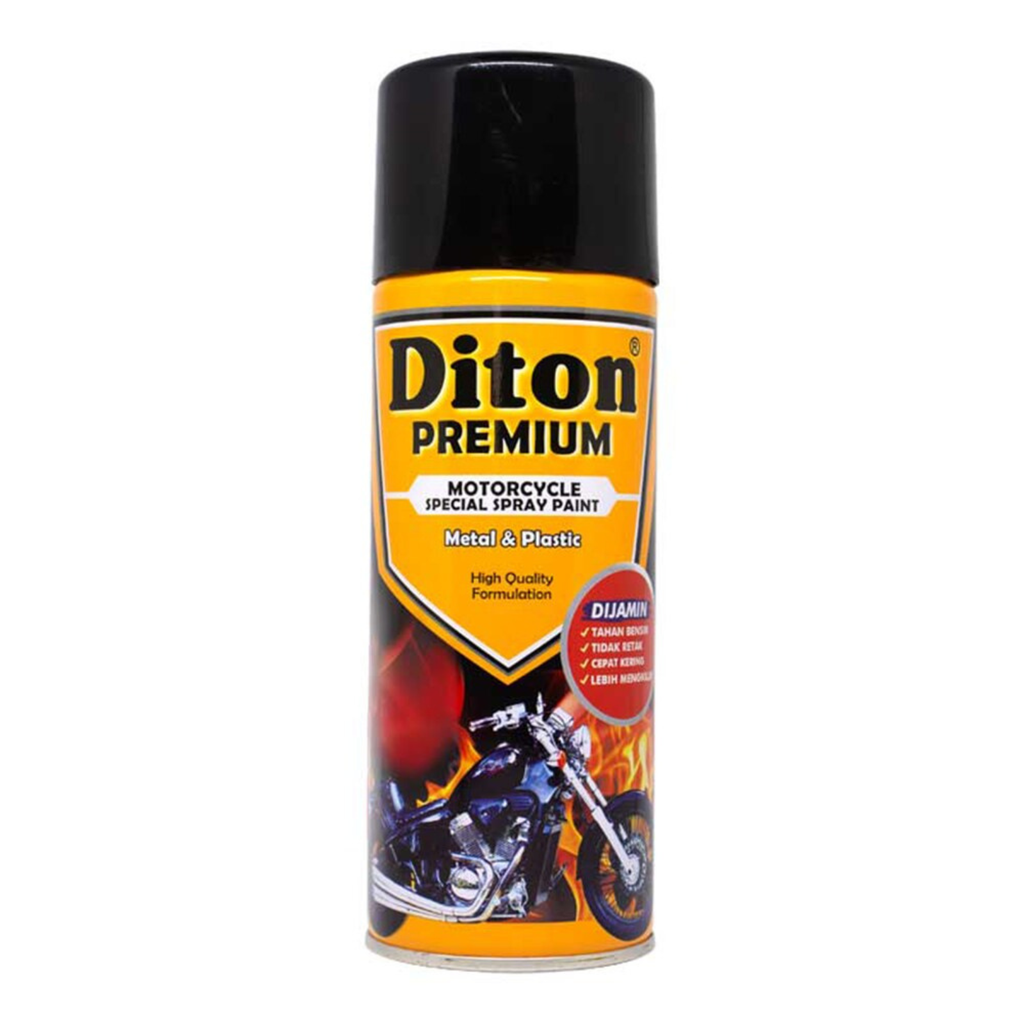 Diton Premium Cat Semprot 400 cc berbagai pilihan warna