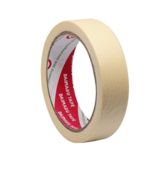 Daimaru masking tape lakban kertas 24 mm 1 inch x 21 m