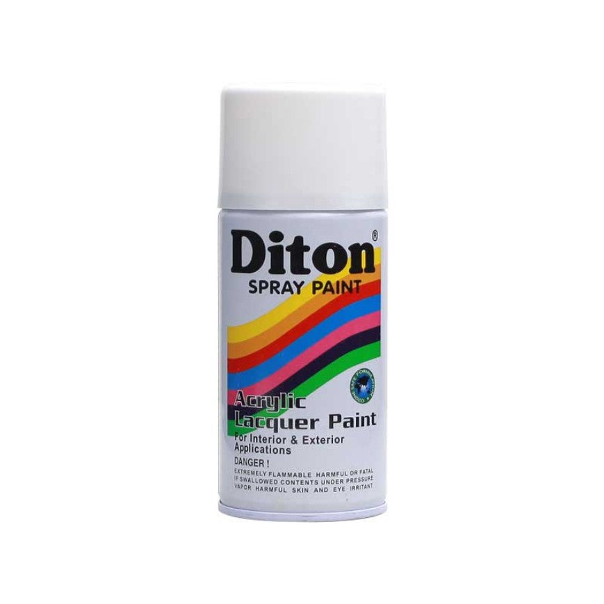 Diton cat semprot spray paint warna standar 300 cc