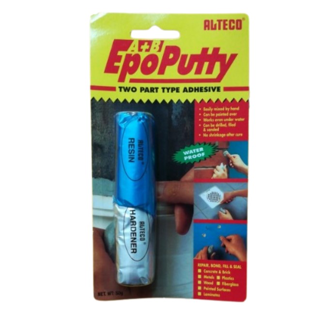 Alteco Epo Putty epoxy putty lem porting 50 gr