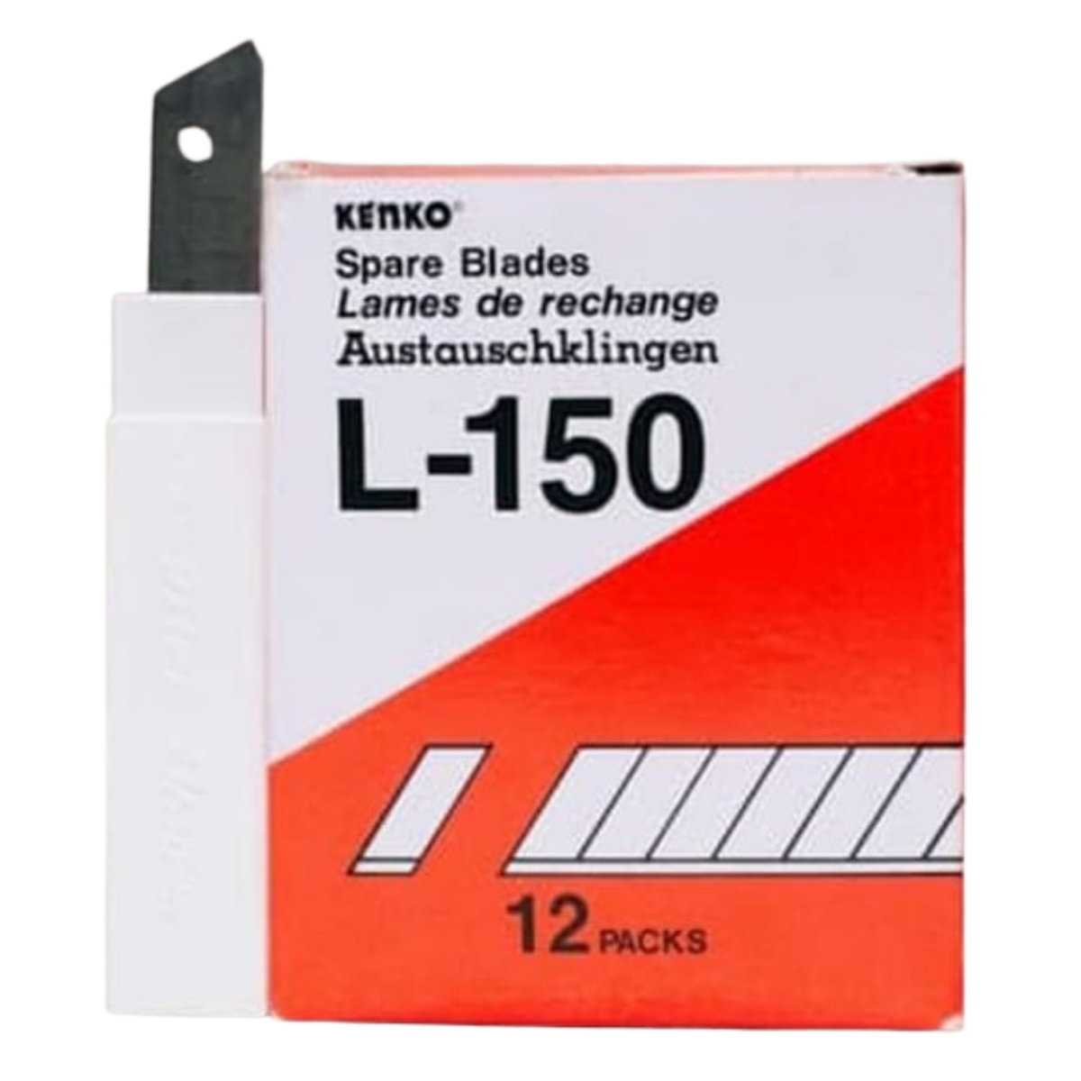 Kenko L-150 Cutter Blade 18 mm – Isi Cutter Besar untuk L-500