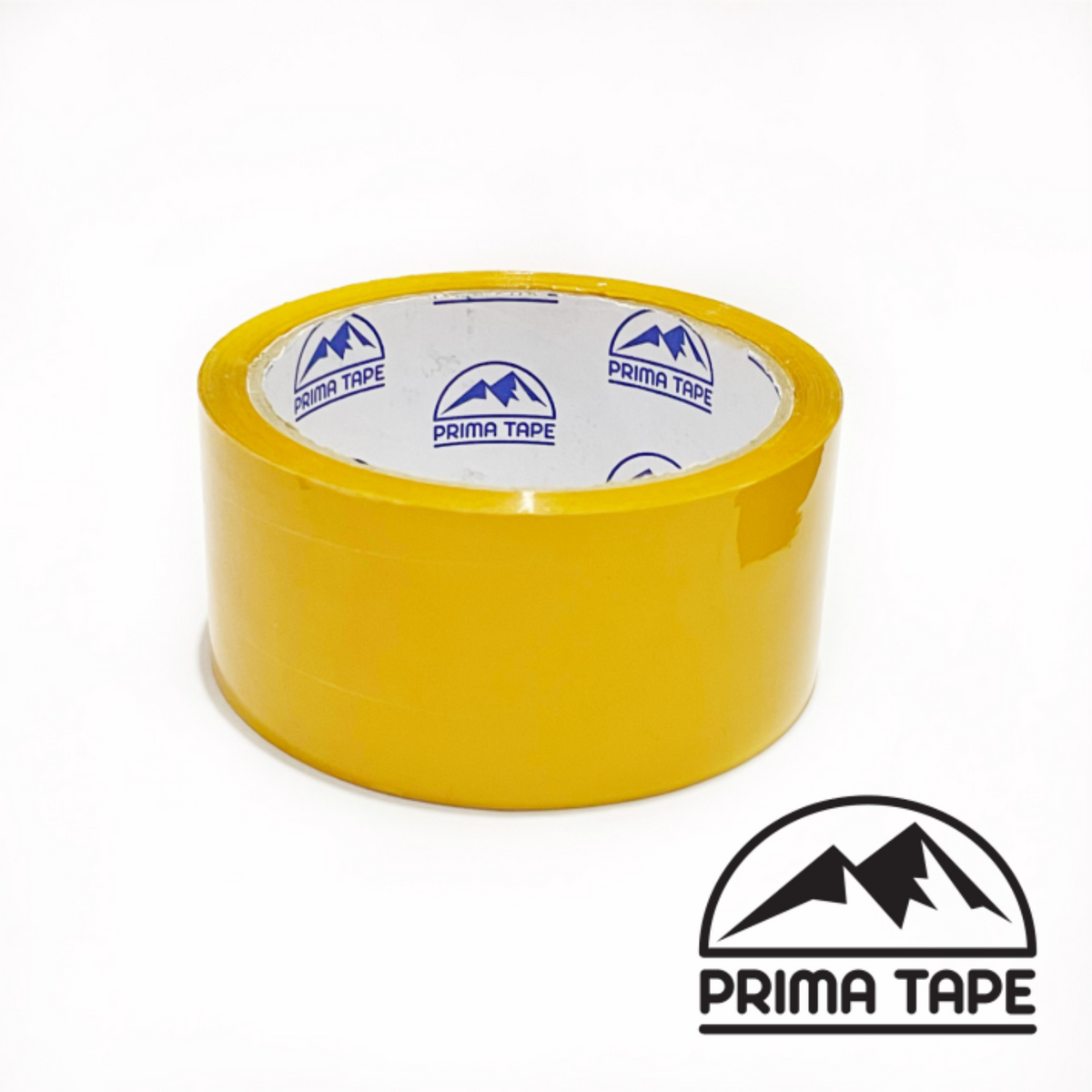 PrimaTape Lakban OPP 45 mm bening dan coklat berbagai ukuran
