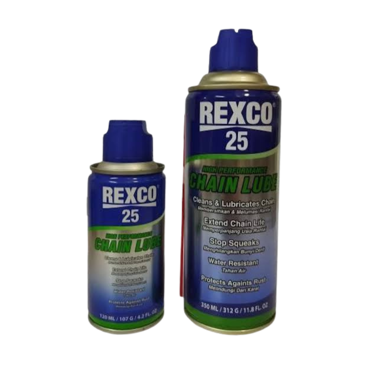 REXCO 25 Chain Lube – Pelumas Rantai