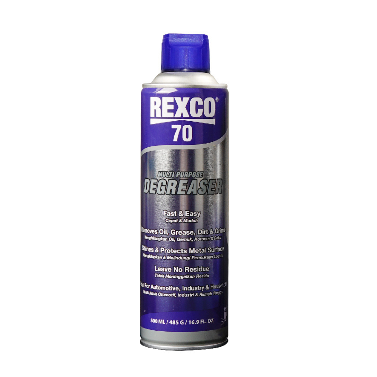 REXCO 70 Multi Purpose Degreaser pembersih oli dan grease