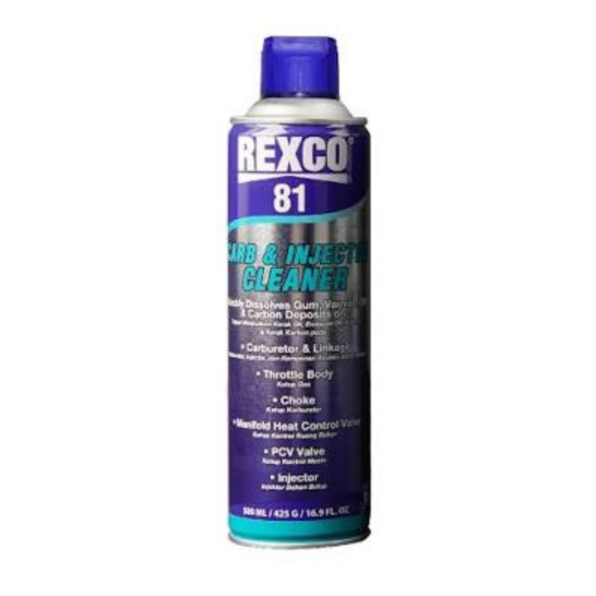 REXCO 81 Carb Injector Cleaner pembersih karburator