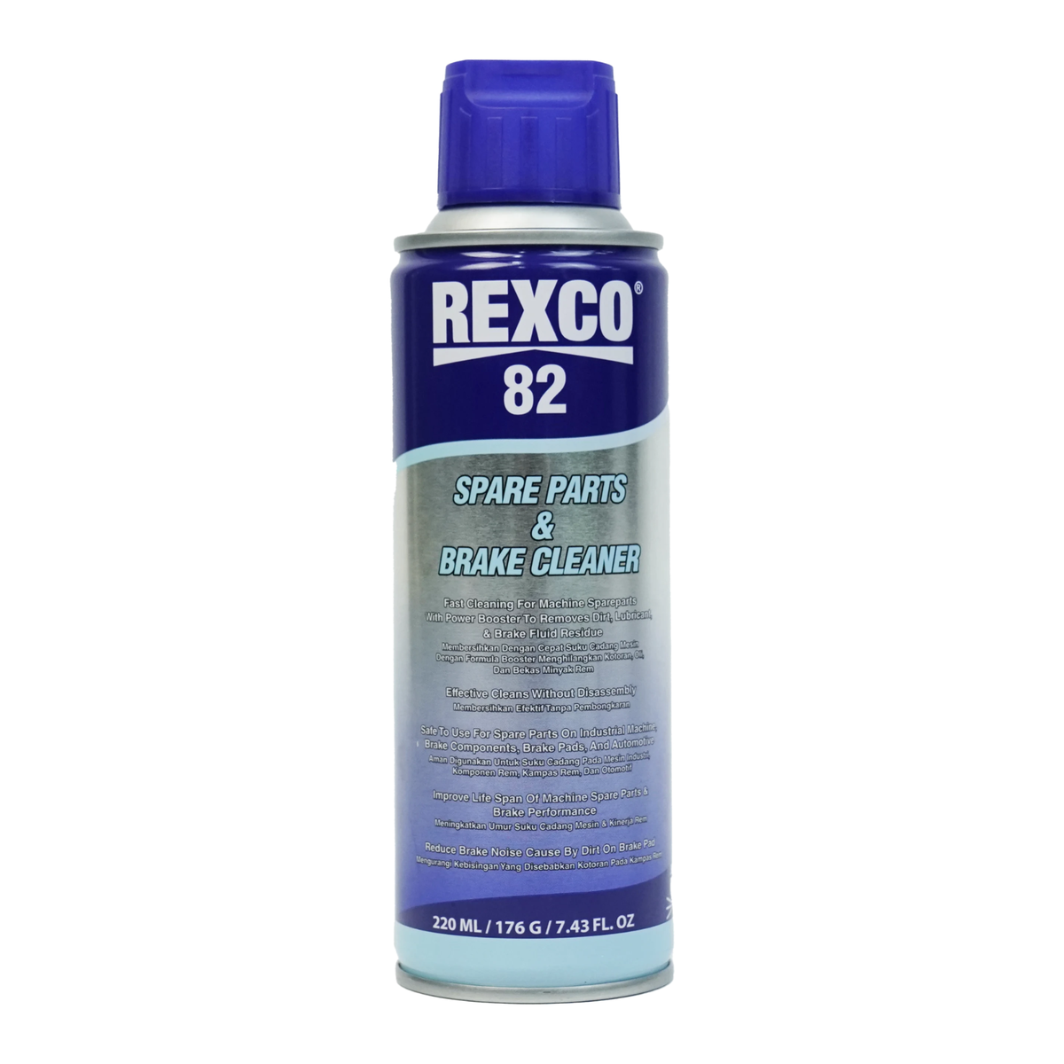 REXCO 82 Brake Cleaner pembersih rem dan spare part