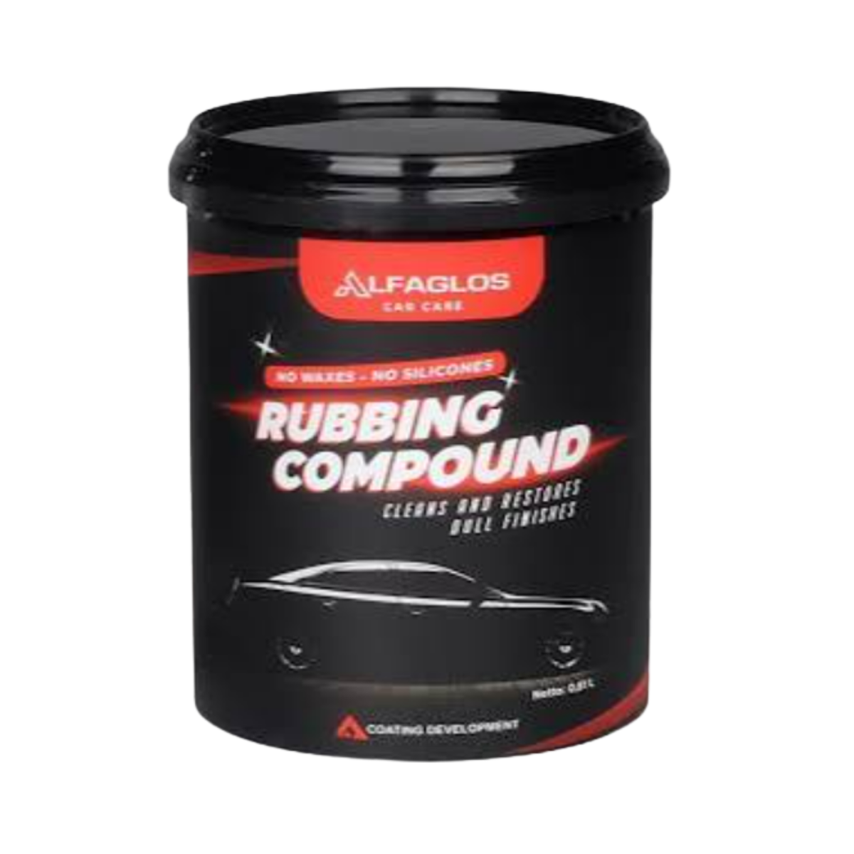 Alfaglos Rubbing Compound 0,81 kg compound mobil