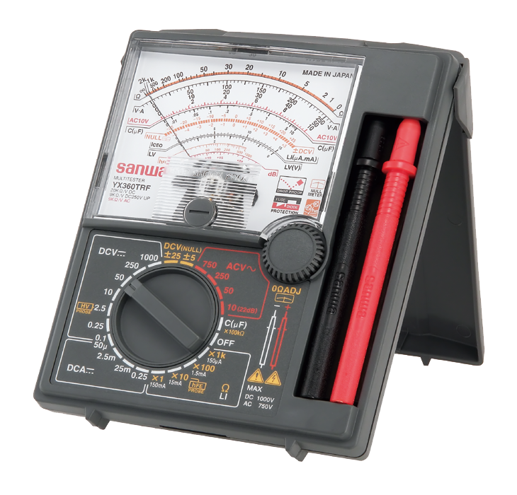Sanwa YX360TRF multitester multimeter analog Made in Japan