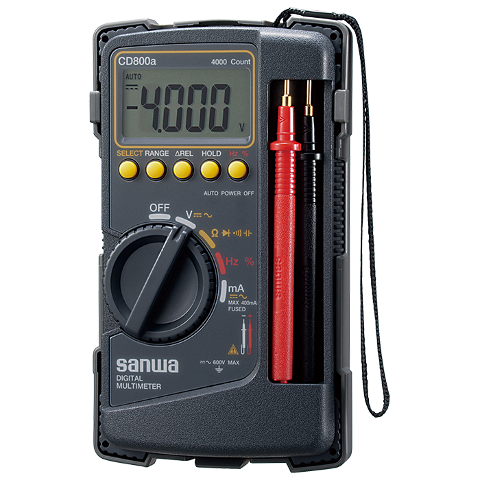 Sanwa CD800a multimeter digital 4000 count auto range
