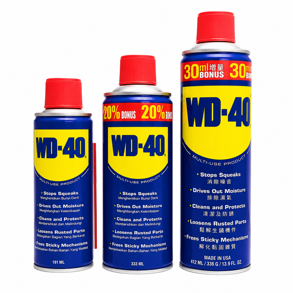 D-40 Multi-Use pelumas serbaguna anti karat